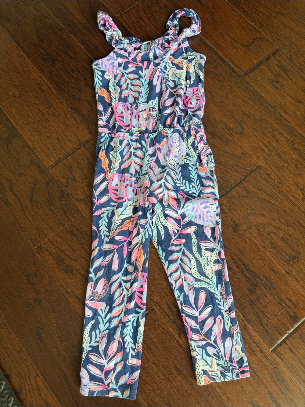 Lilly Pulitzer Sleeveless Jumpsuit